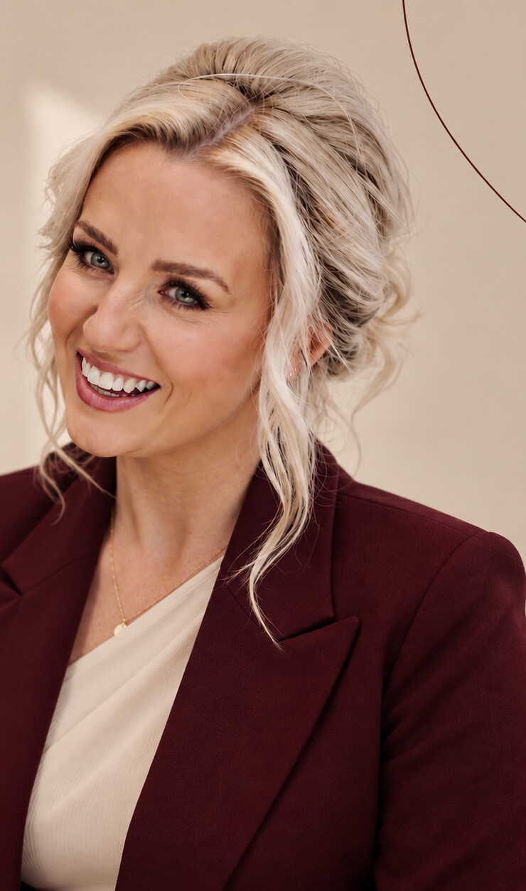 Lesley Cunningham, founder of ELCÉ STUDIO